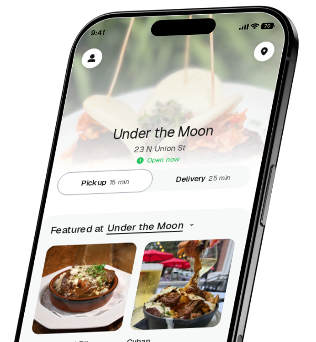 Under the Moon app preview