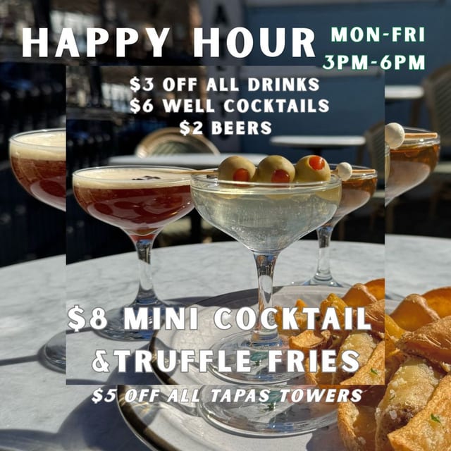 🍸 Happy Hour in Lambertville, NJ | Under the Moon