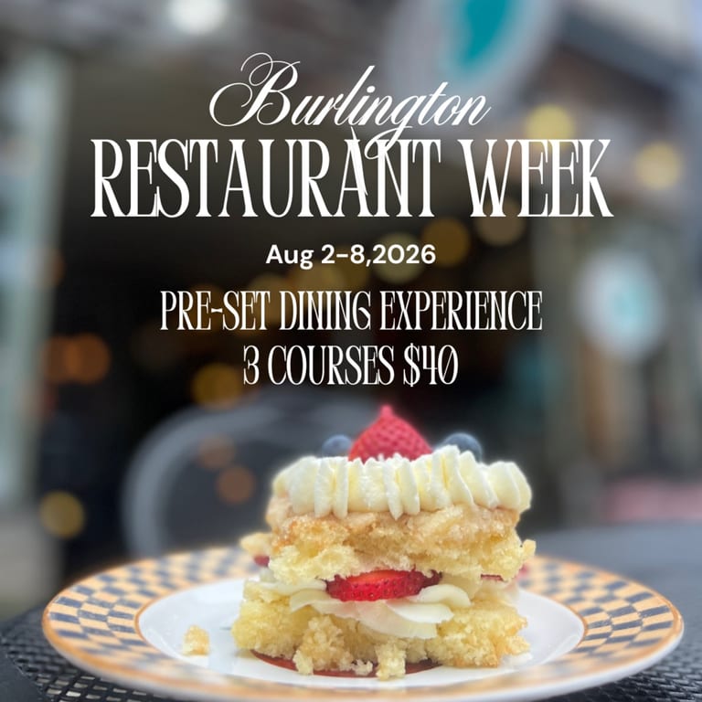 Burlington County Restaurant Week