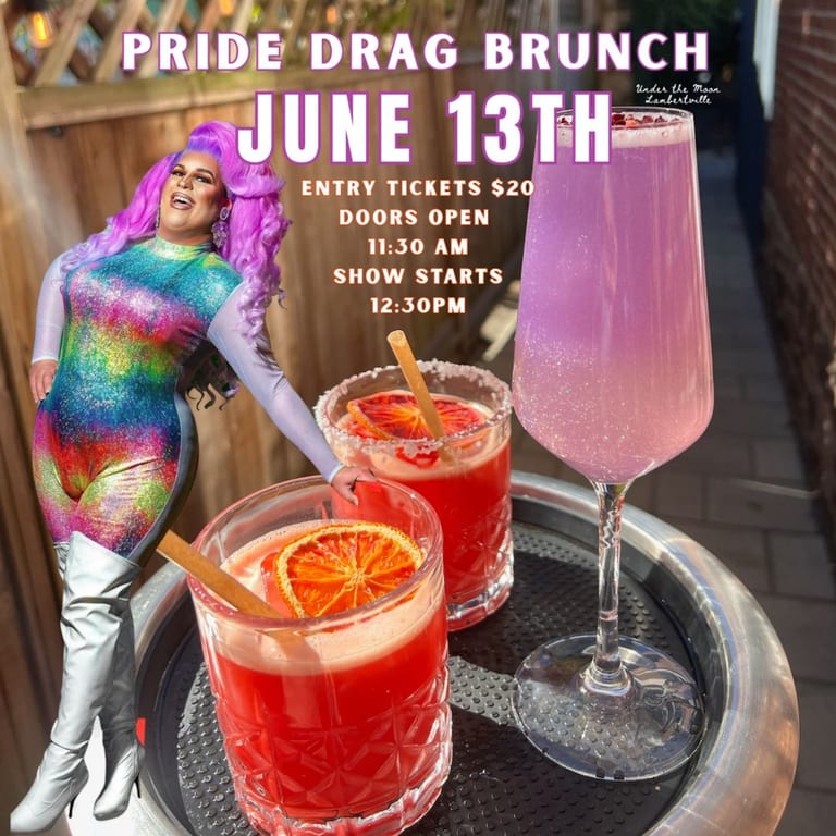 🏳️‍🌈Pride Drag Brunch | Lambertville, NJ