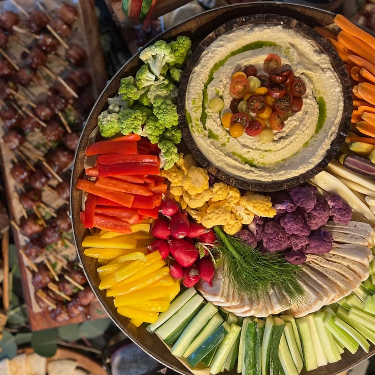 Under the Moon Party Trays
