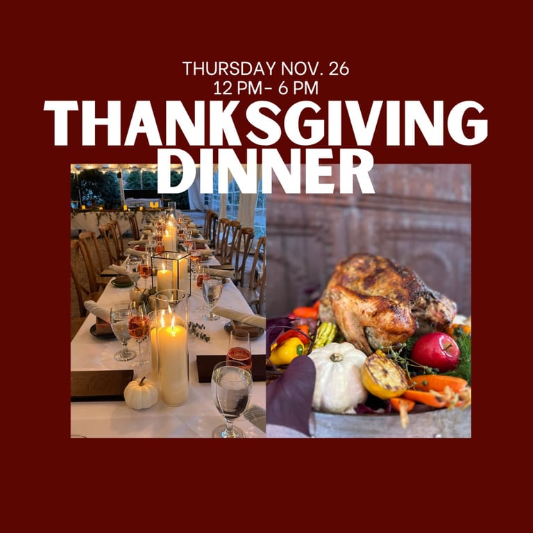 Thanksgiving Dinner @ Under the Moon Lambertville