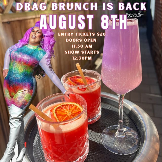 ✨ Drag Brunch in Lambertville, NJ ✨
