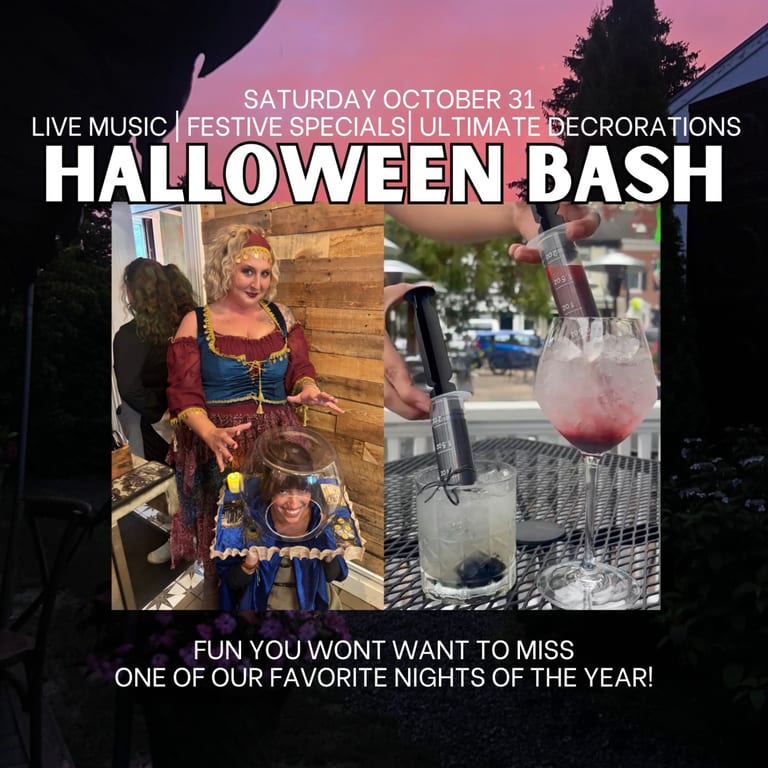 Halloween Bash @ Under the Moon |Lambertville, NJ