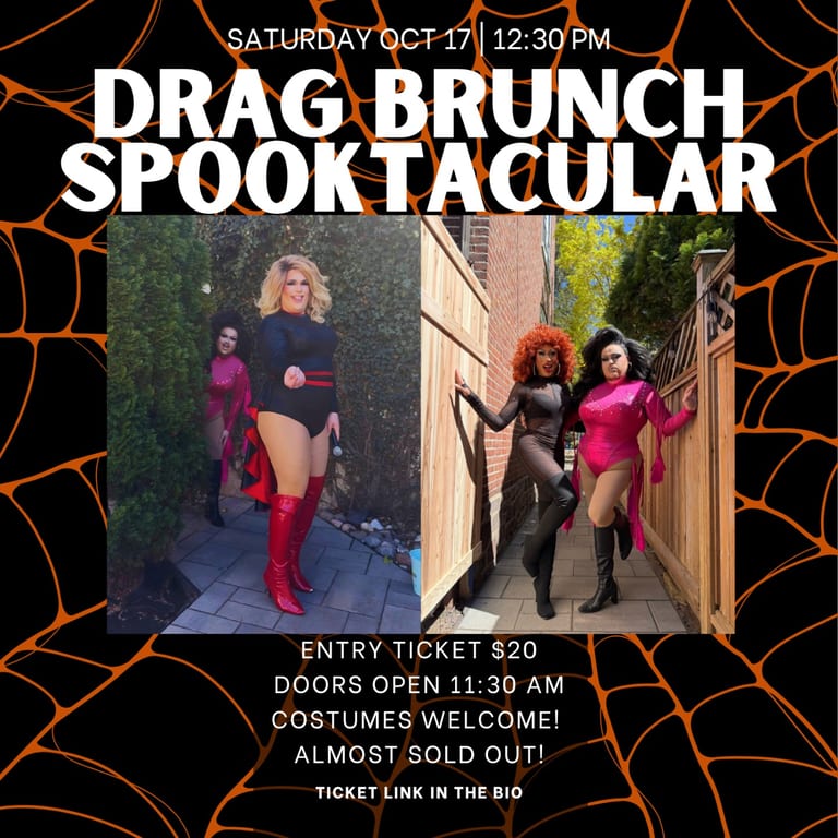 Spooktacular Drag Brunch | Lambertville, NJ