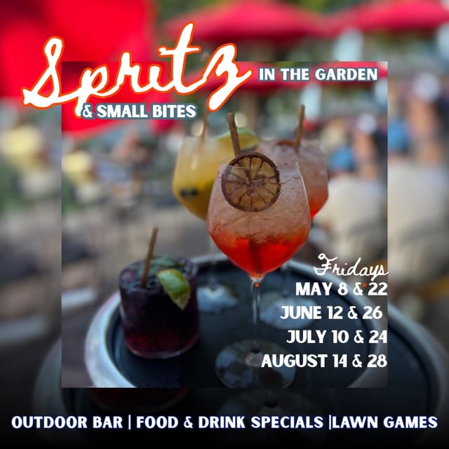 Spritz Garden Nights at Under the Moon Lambertville,NJ