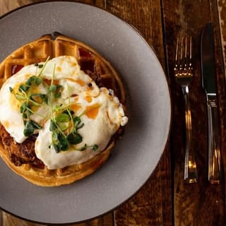 Chicken and Waffle