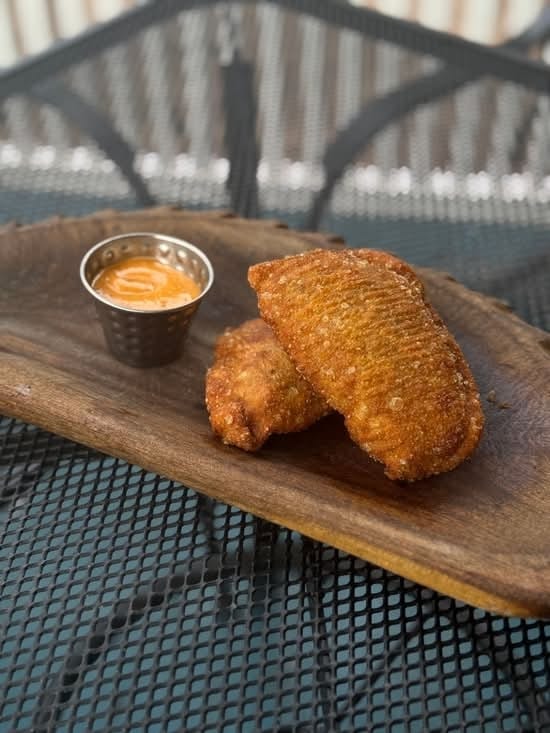 Veggie Empanadas.
