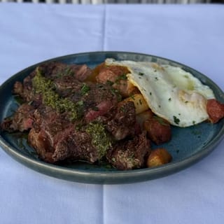 Steak and Eggs