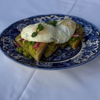 Lunch Avocado Toast