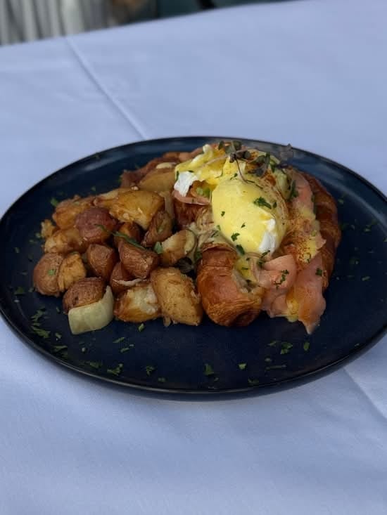 Smoked Salmon Benedict.