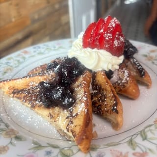 Lemon Mascarpone French Toast
