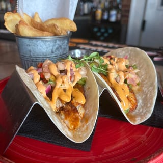 Blackened Fish Tacos