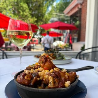 Buffalo Garlic Parm Wings