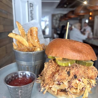 Buttermilk Fried Chicken Sandwich