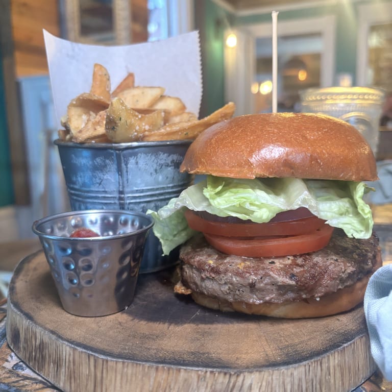 Indulge in Our Wagyu Burger