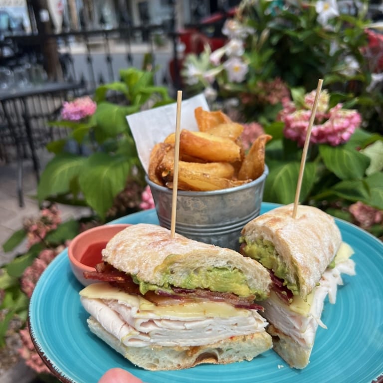 Delicious Quinoa Burger and More