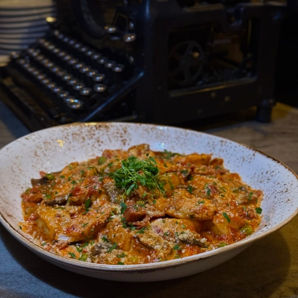 Savor our handcrafted gnocchi