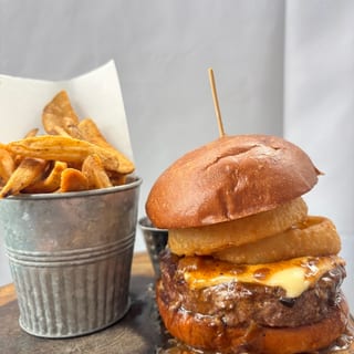 Wagyu Moon Burger
